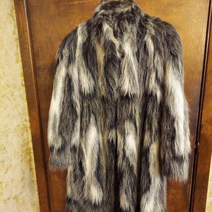 Full Length Furry Coat